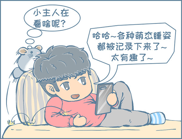 拍了龙猫半个月的睡觉萌照（下）-第297话
