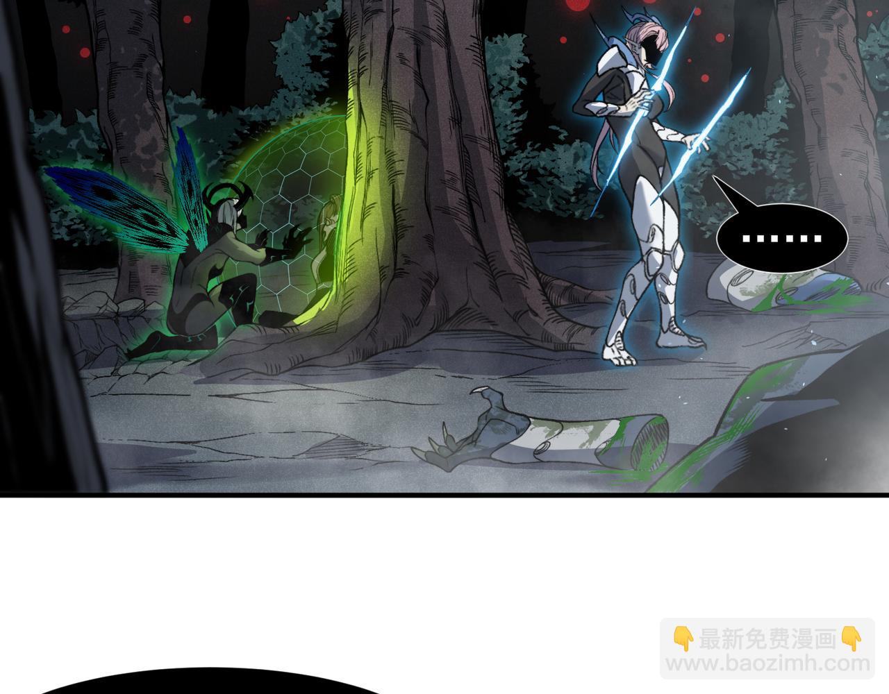 第103话 月夜下的女战士(1/4)-第103话