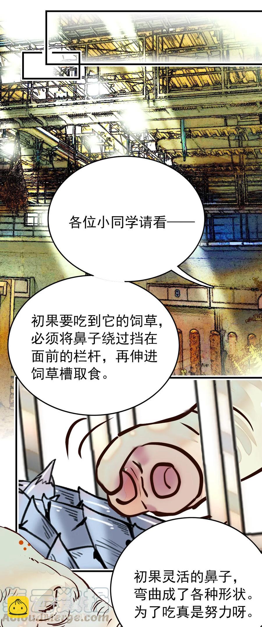 112 开什么玩笑，你看我的样子像天蓬（那只猪）吗？-第105话