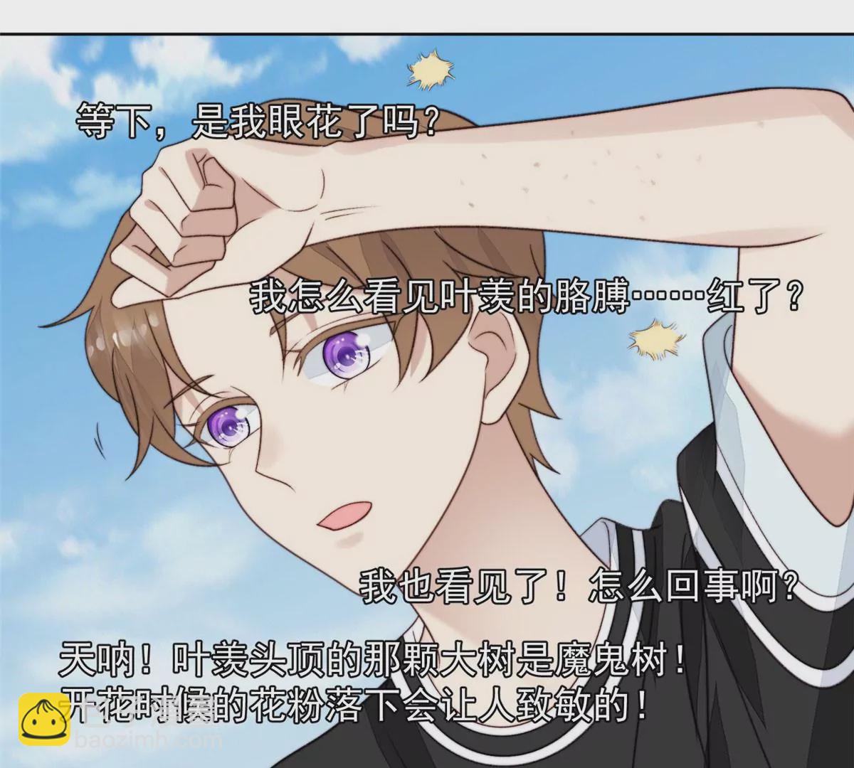 45 叶羡过敏了？(1/2)-第47话
