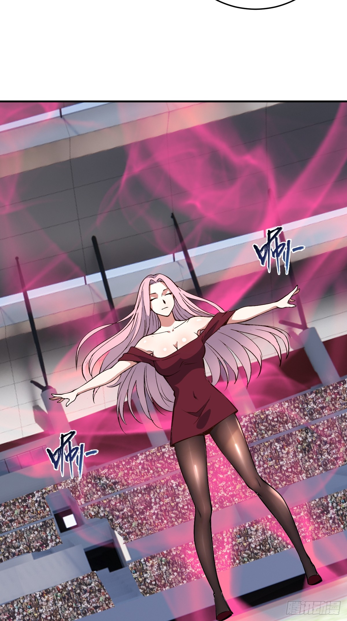 第110话：比赛开始！-第113话