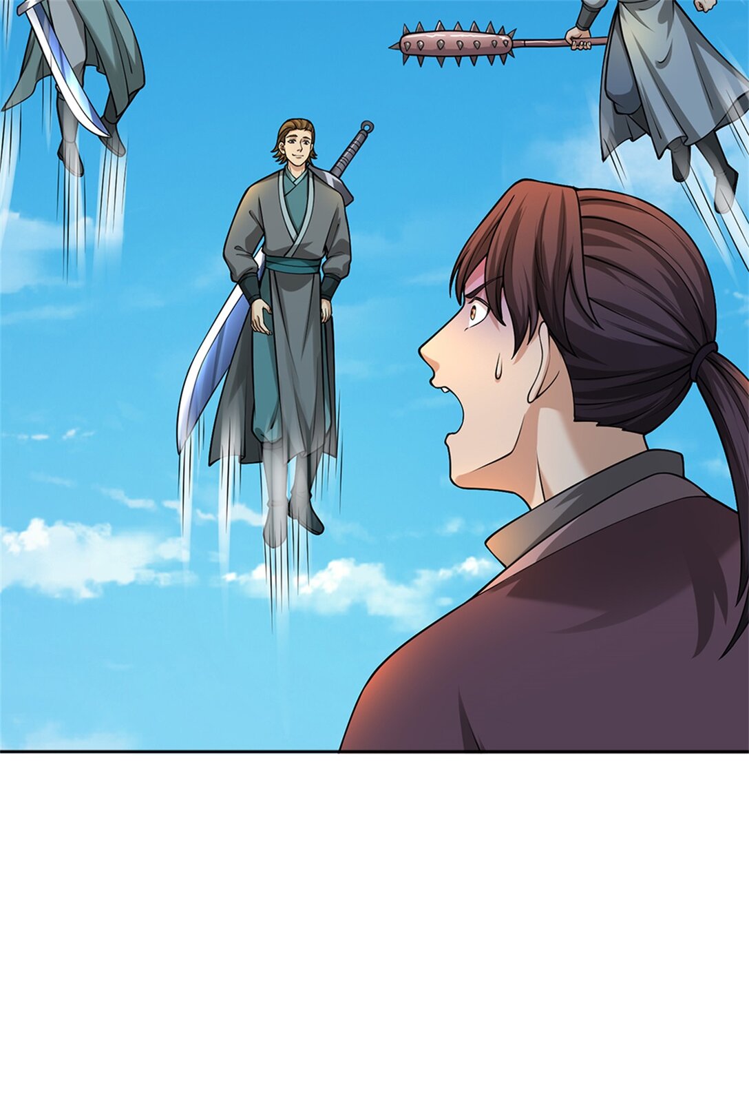 第35话 小鱼吃鲸鱼(1/2)-第35话