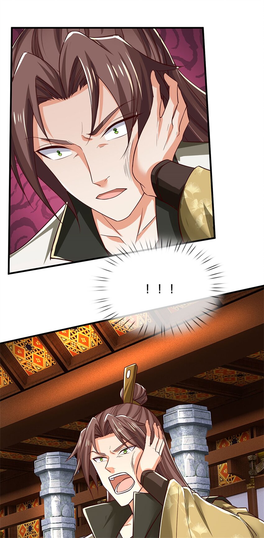 第117话 禁止动手，凝实境界-第119话