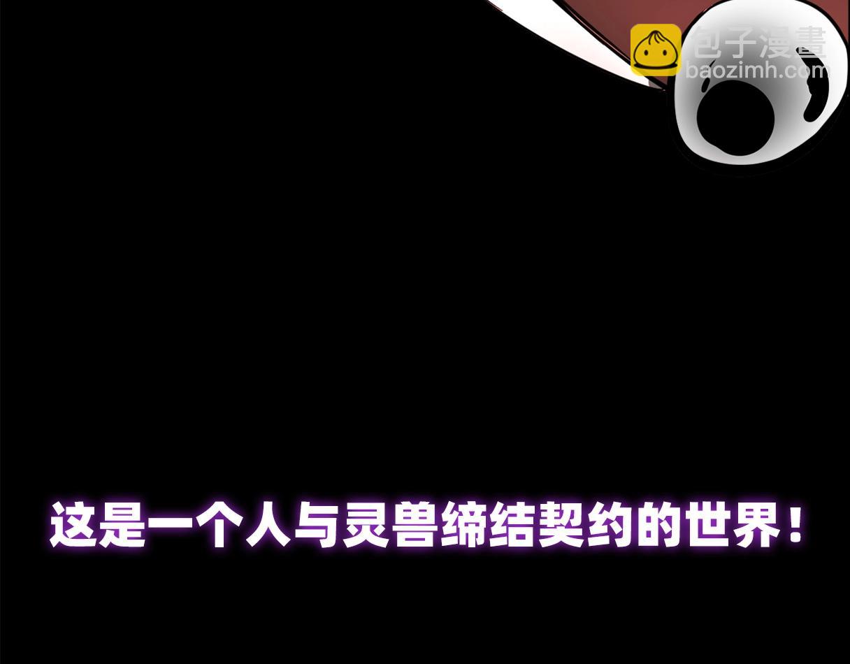 序章：我穿越了，还契约了最弱灵兽？(1/2)-第1话