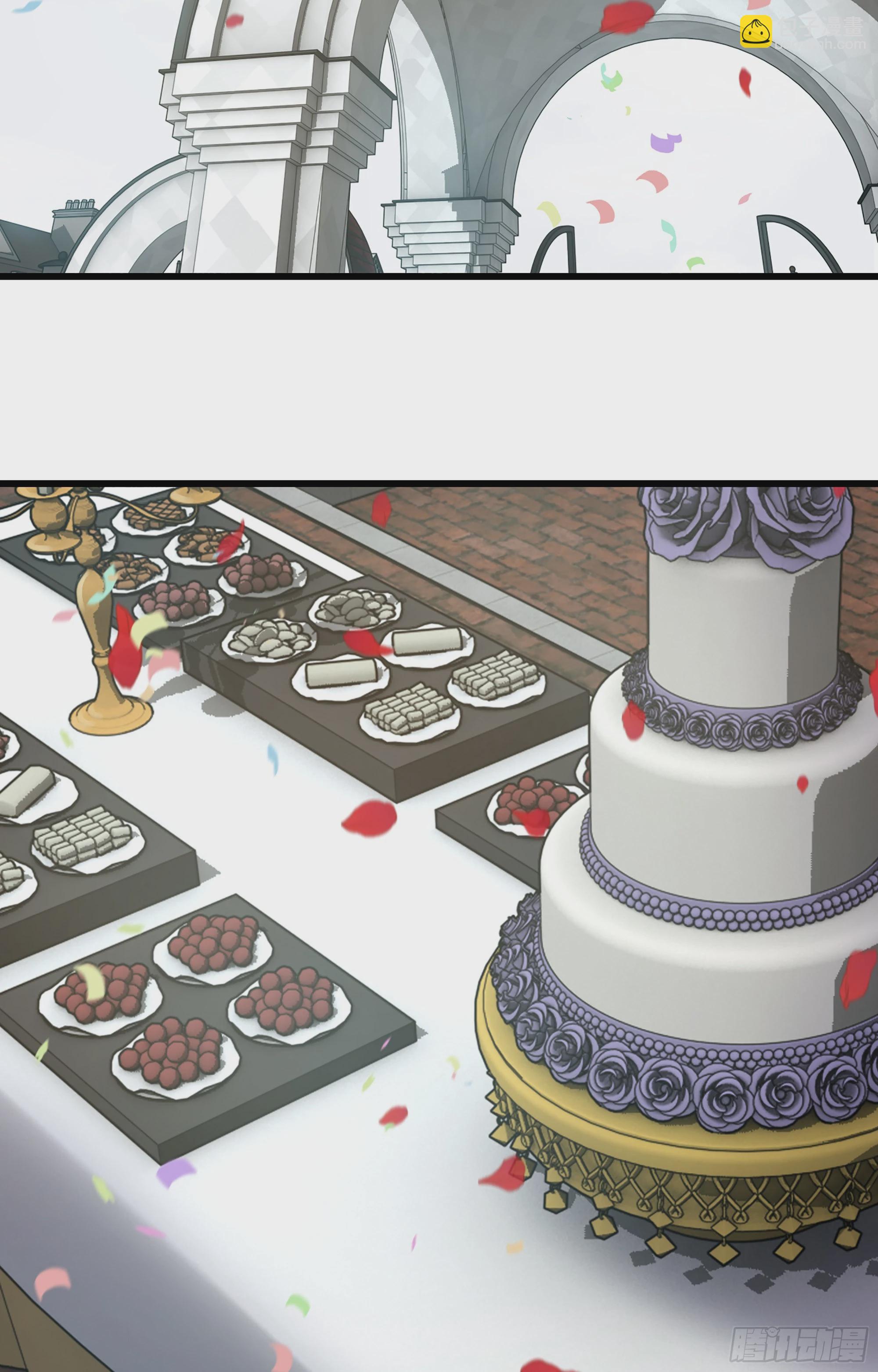 🍘我老婆是魔王大人 371- 婚礼开幕 第43页