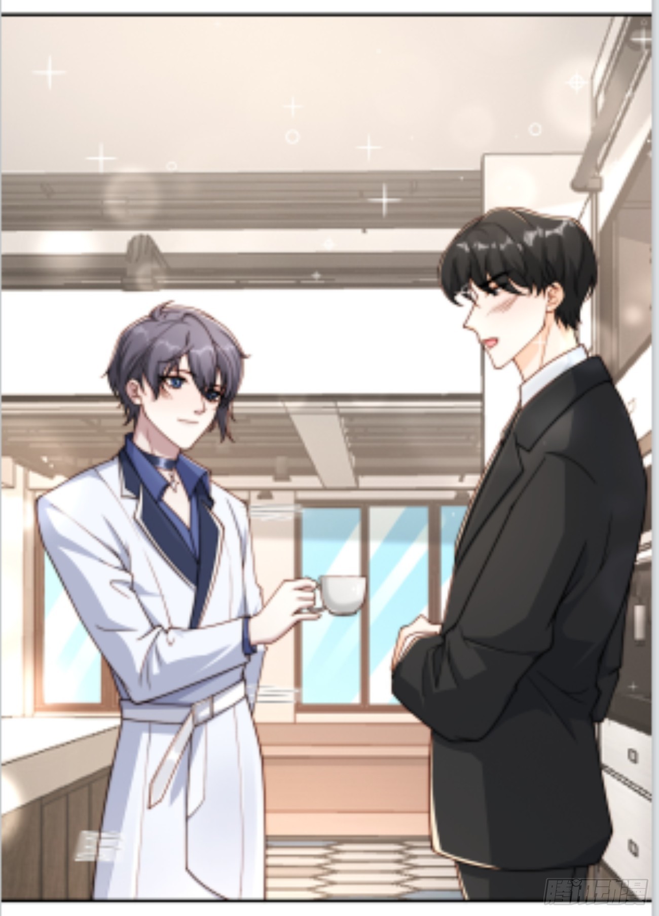 38 可以不用加糖了-第39话