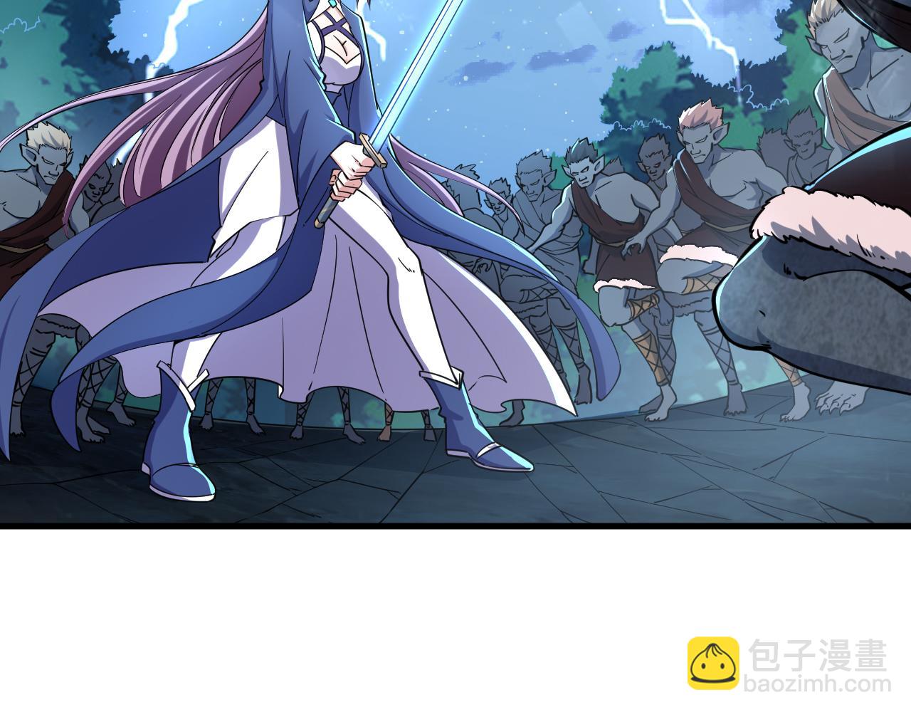第71话 蛮人蜂拥至  丹药助师姐(1/3)-第71话