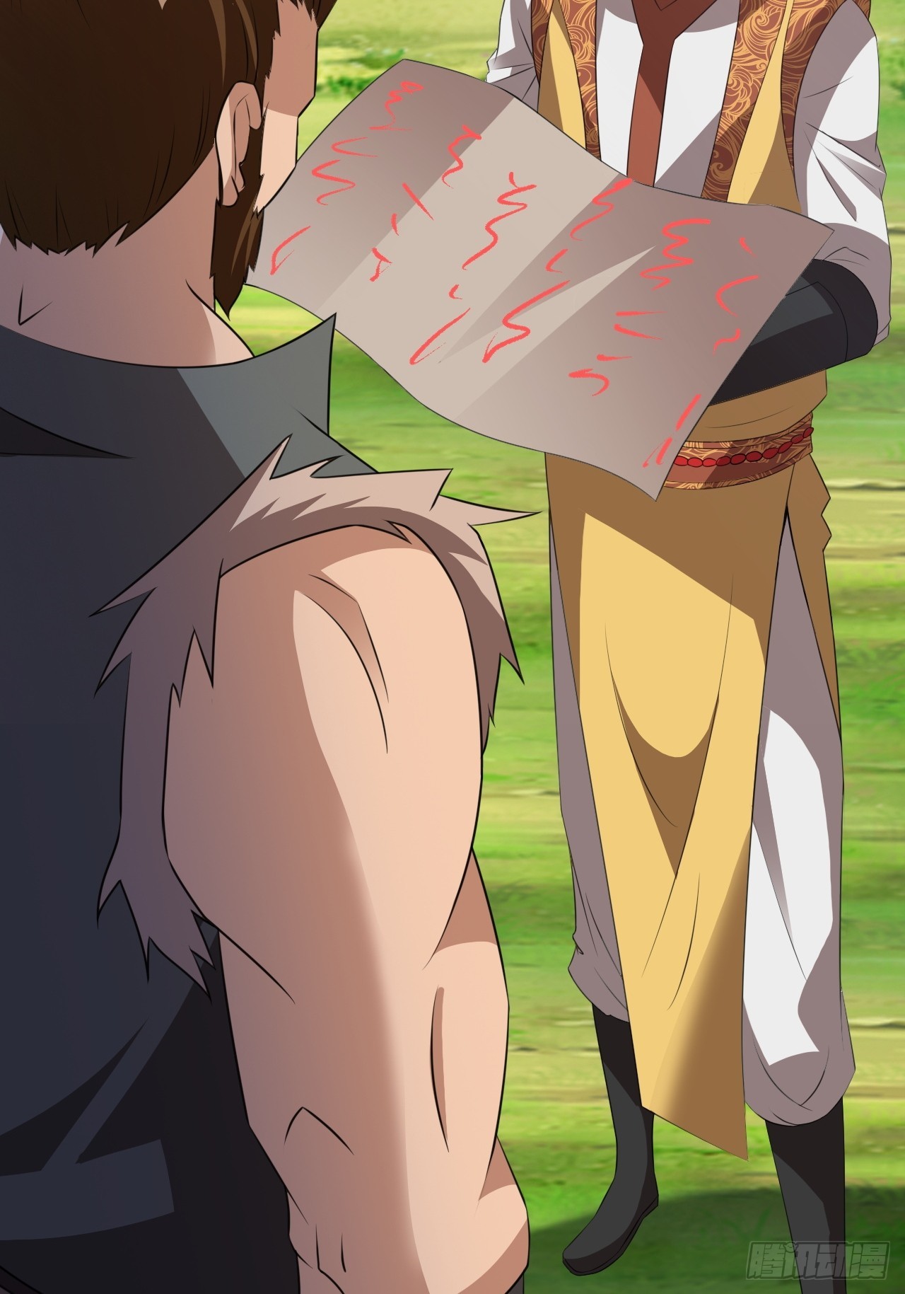 大理寺的信仰崩塌了？(1/2)-第39话