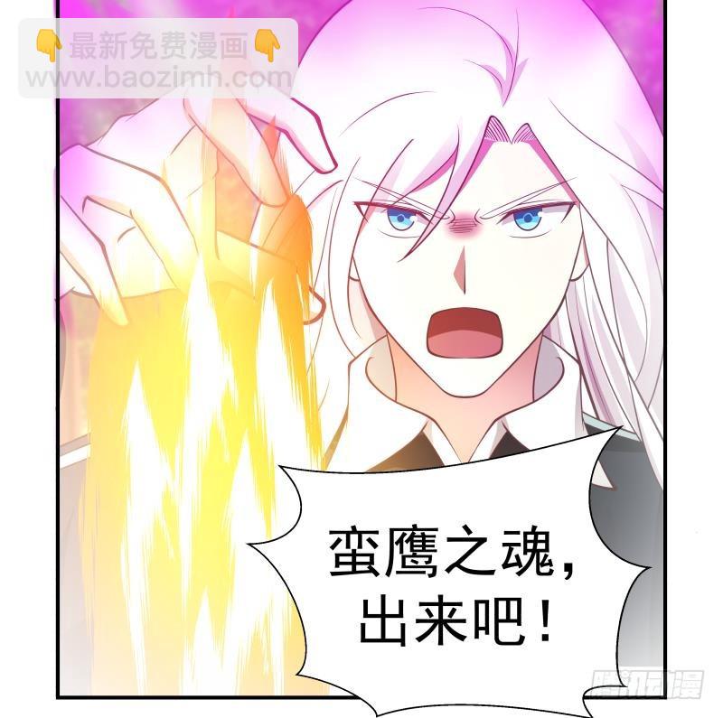 第205话 出来吧！蛮鹰之魂！-第205话