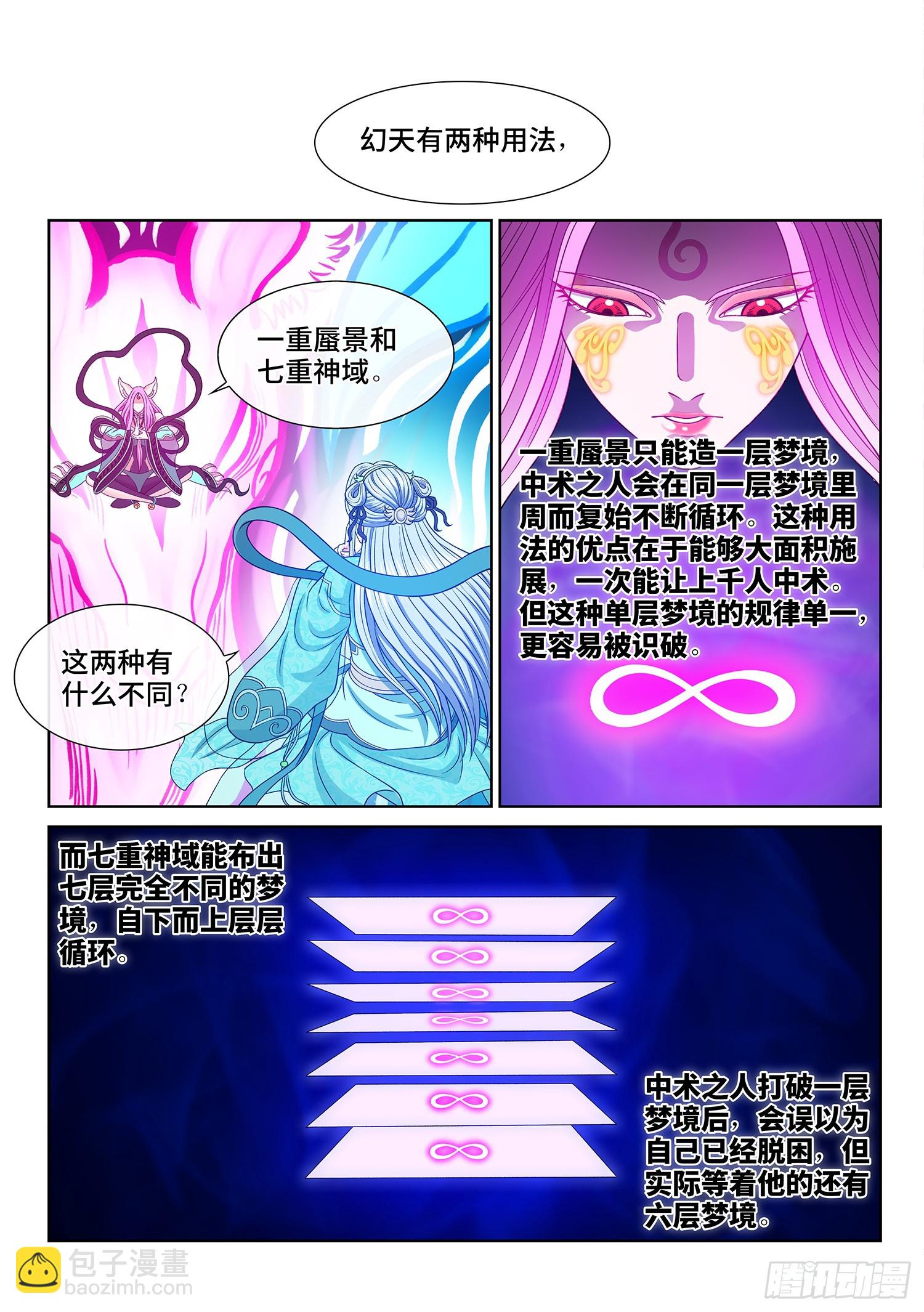 🍘我是大神仙 第五六六话·洞府深处 第2页