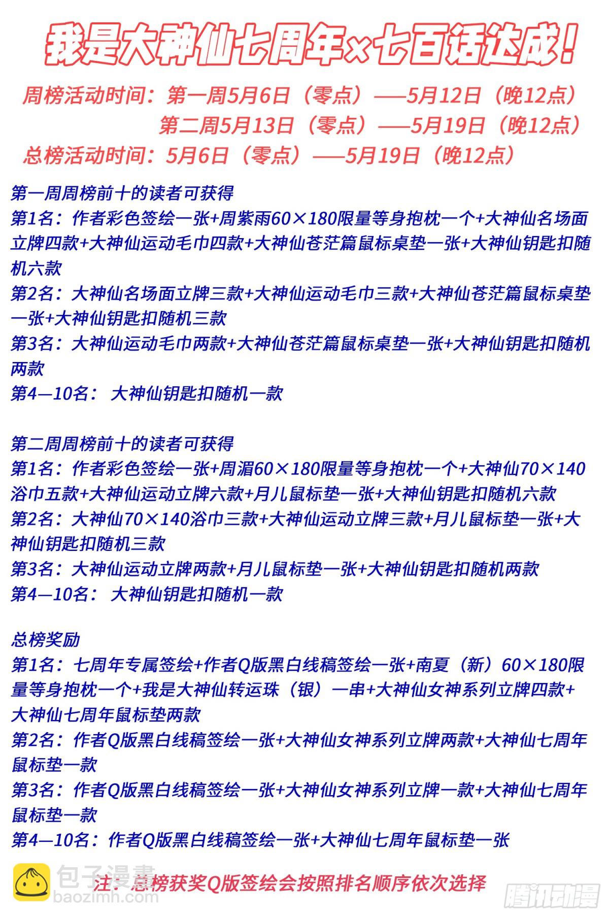 🍘我是大神仙 第七百话·遗 憾 第23页