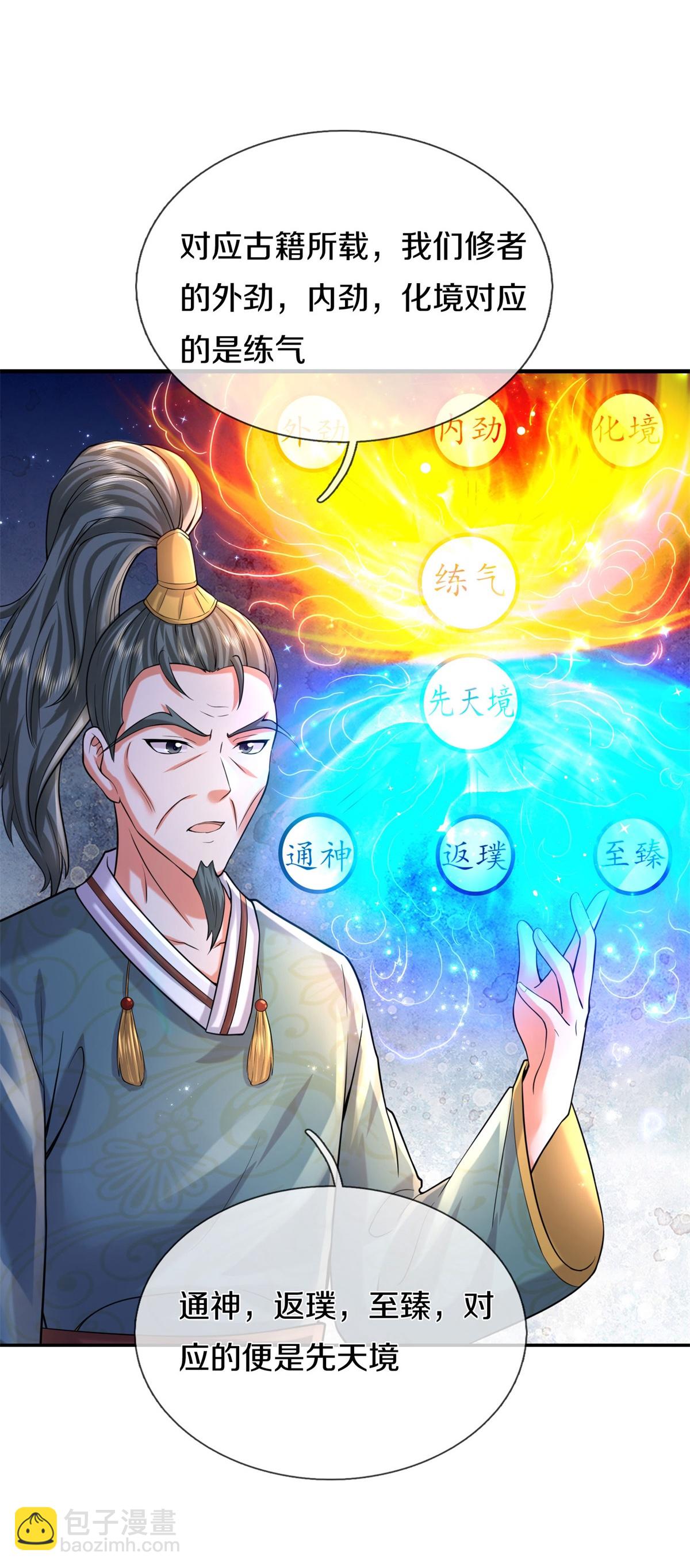 🍘我是大仙尊 第584话 深藏秘密，送上门来 第6页