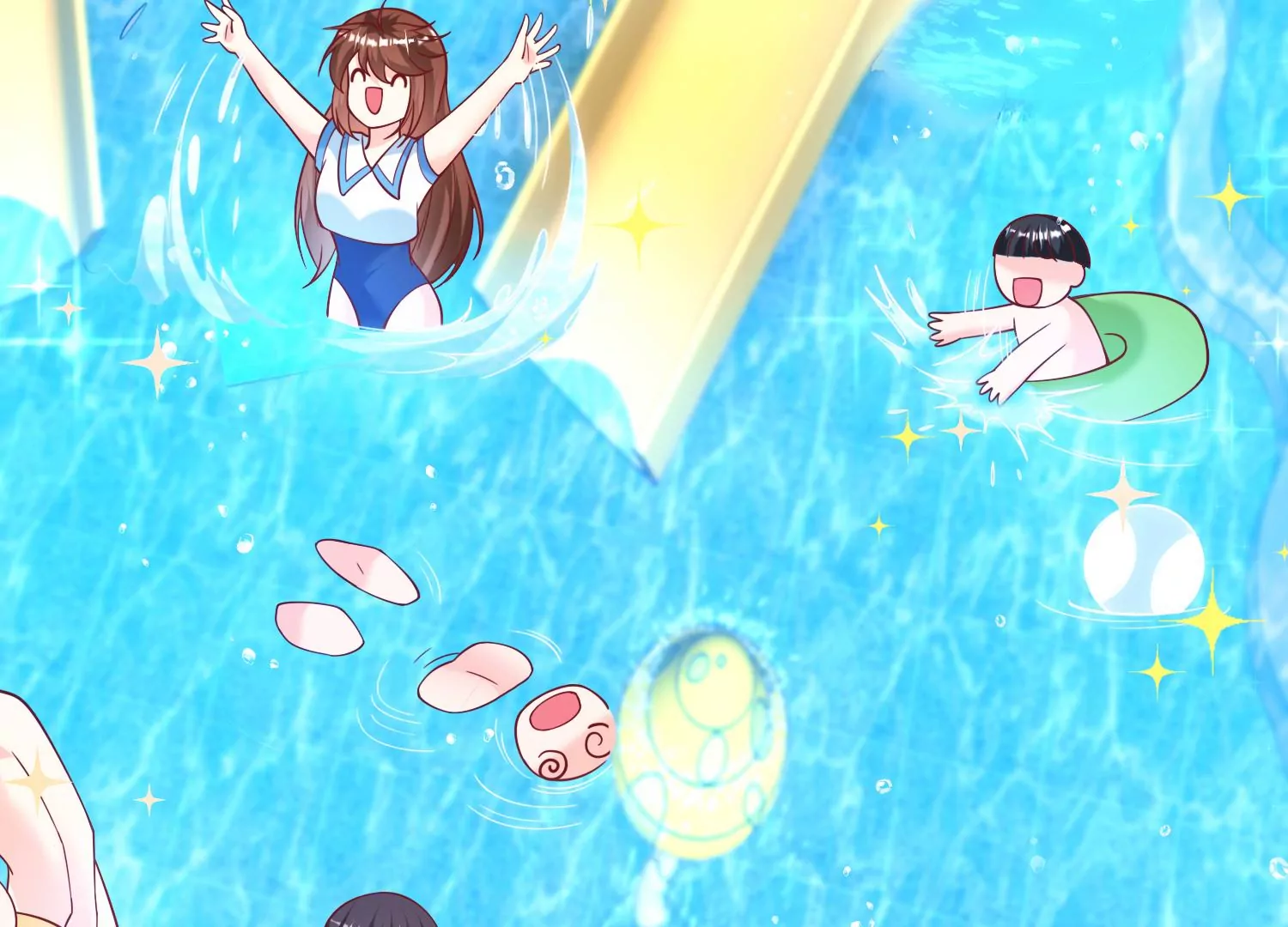 52话 难道我&hellip;&hellip;在乎她？(1/3)-第53话