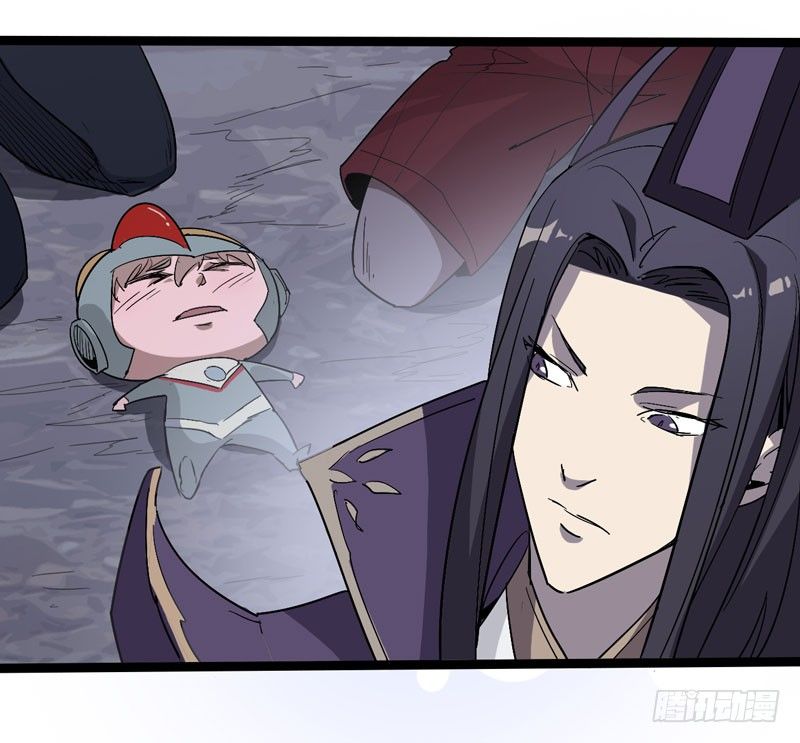 在神仙打架的现场我好想回家啊-第51话