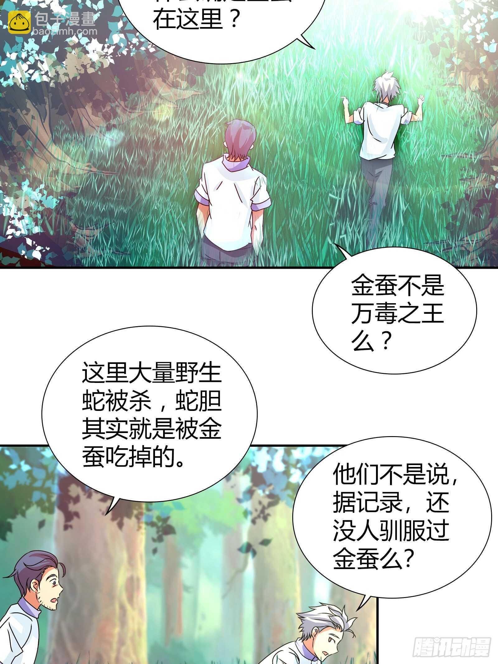 寻找金蚕宝-第109话