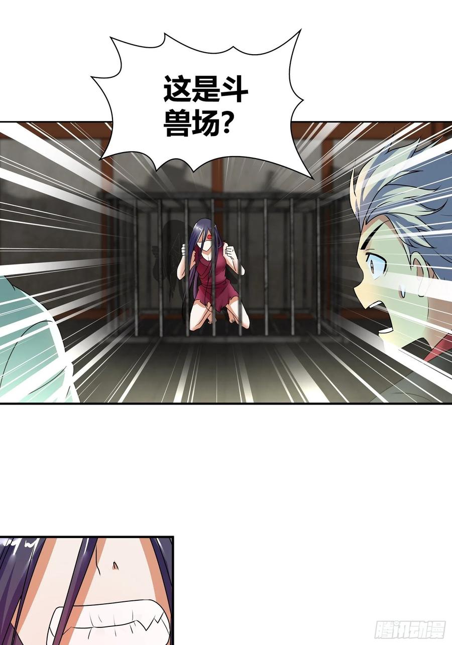 斗兽场里的治疗？-第183话