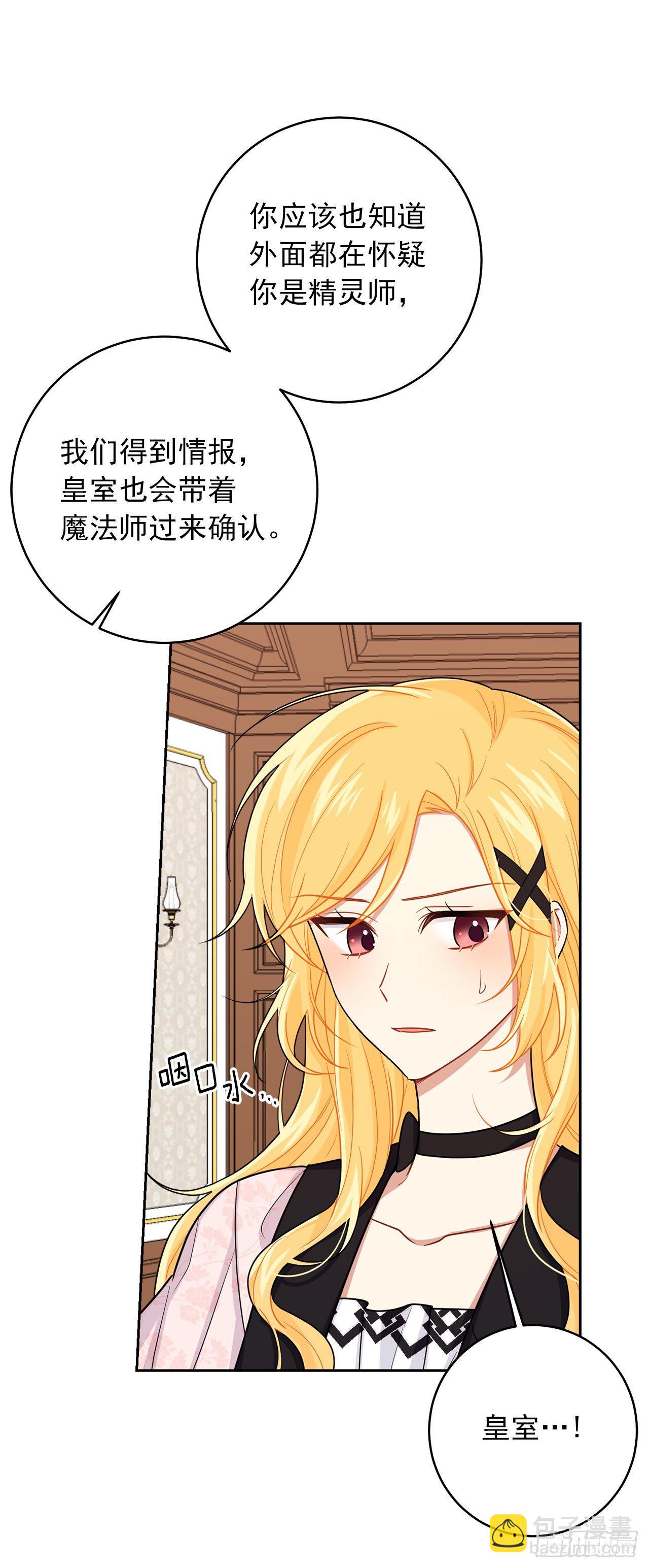🍘我是这家的孩子 192.不能被人发现我是精灵师 第22页