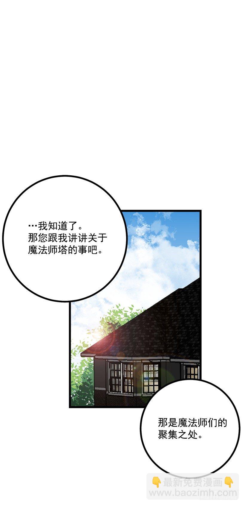 🍘我是这家的孩子 魔法师与魔法师塔 第3页