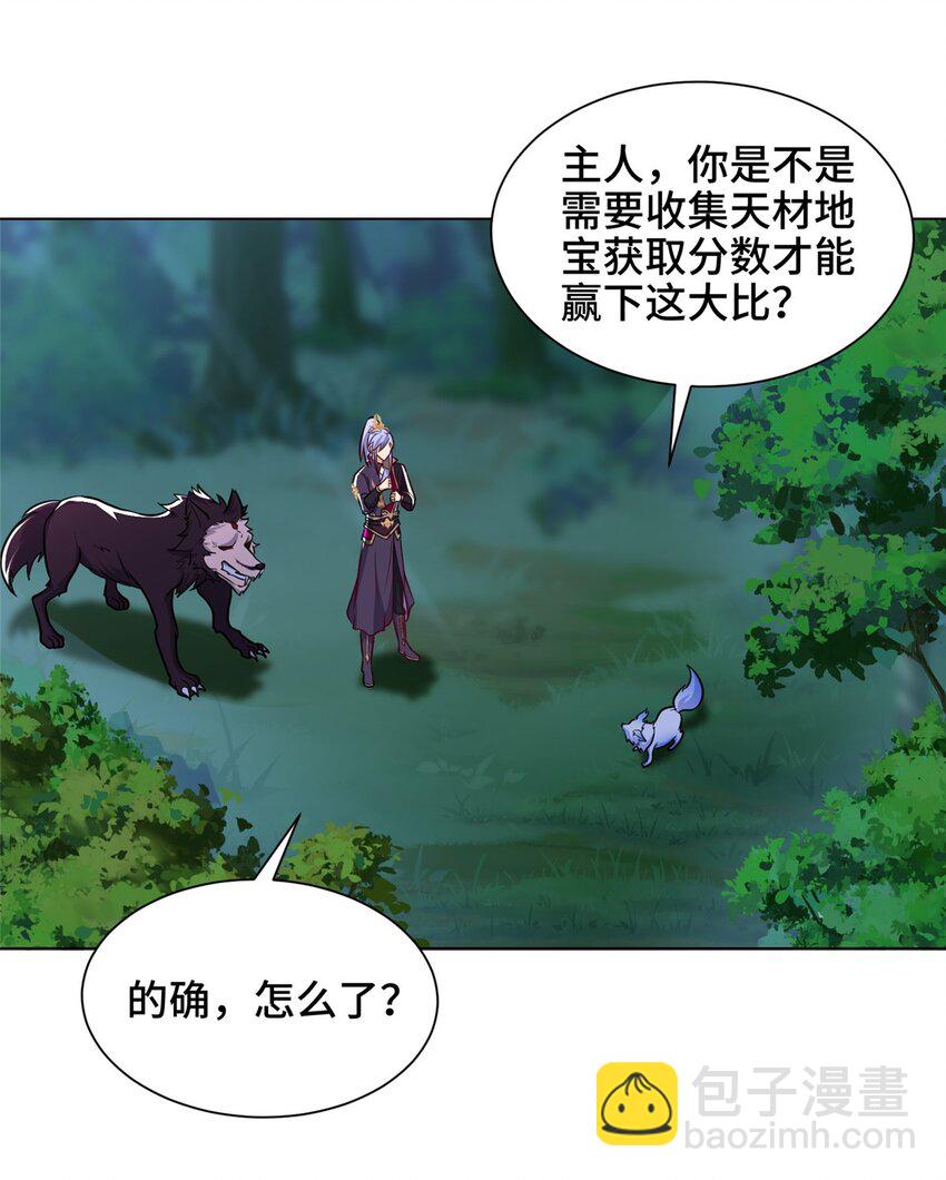 🍘我说苟，系统说狗带 100 征服雪狐妖 第8页