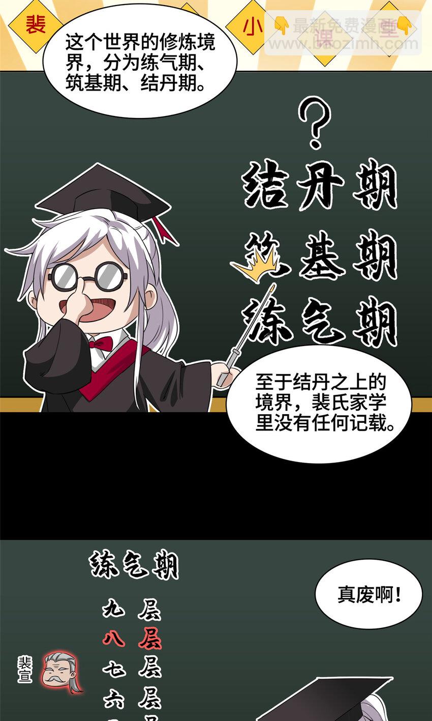 🍘我说苟，系统说狗带 003 大魔头郑荆山 第15页