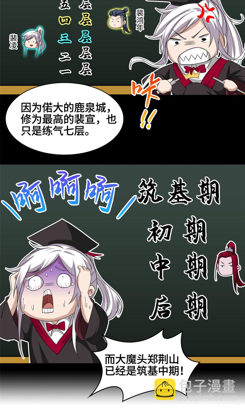 🍘我说苟，系统说狗带 003 大魔头郑荆山 第16页