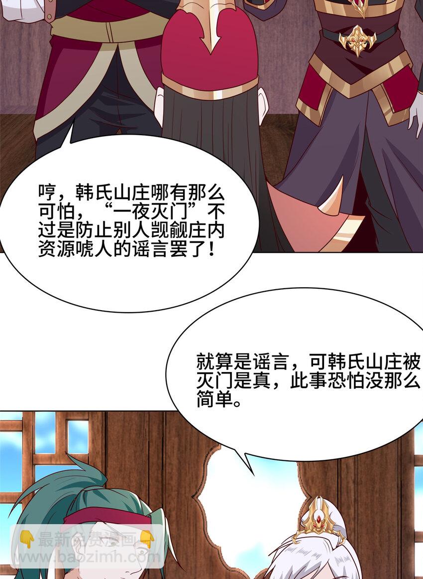🍘我说苟，系统说狗带 066 韩氏山庄之旅 第34页