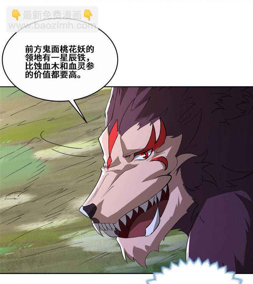 🍘我说苟，系统说狗带 096 征服狼王 第29页