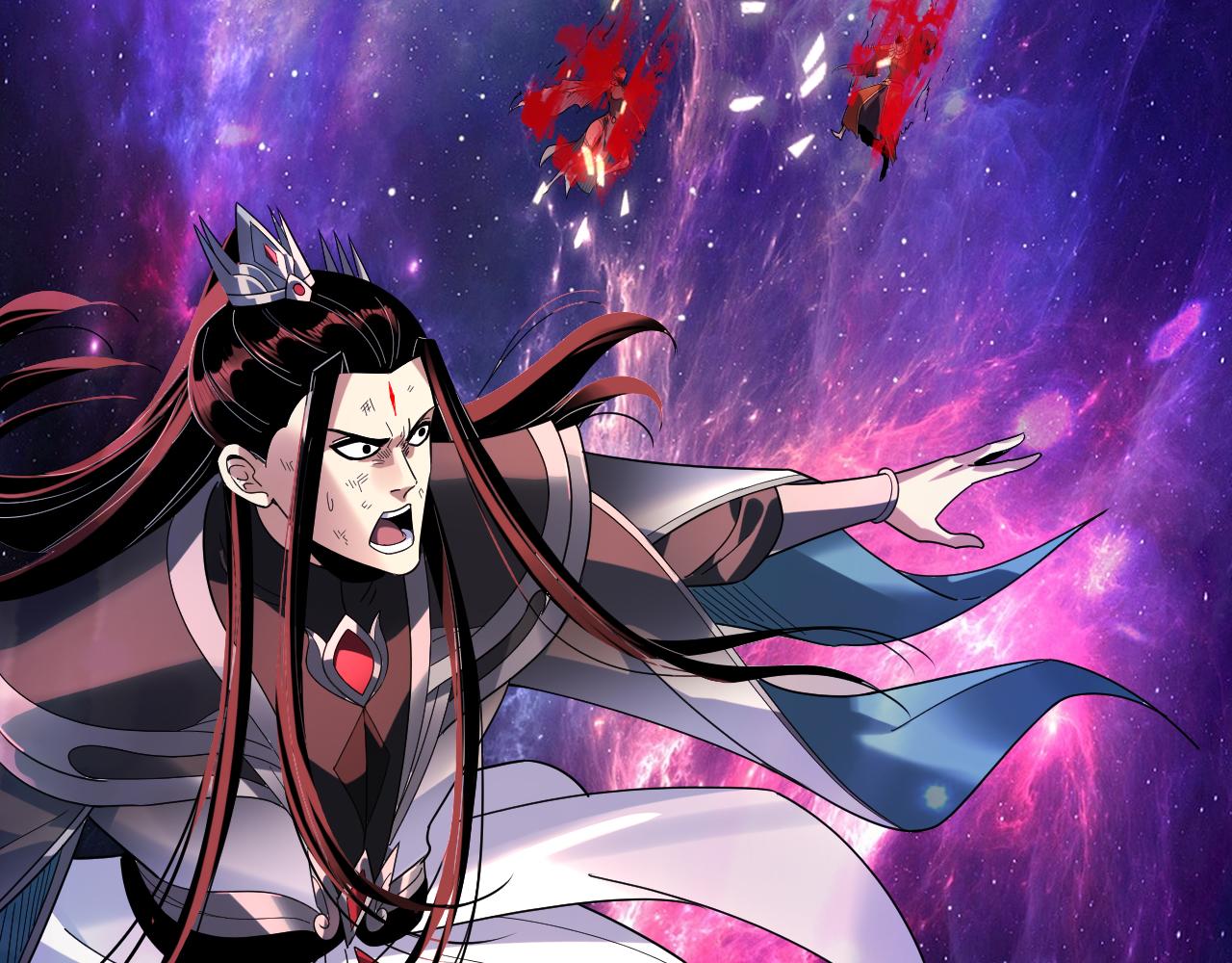 🍘我！天命大反派（隔周双更） 第322话 先来后到 第22页