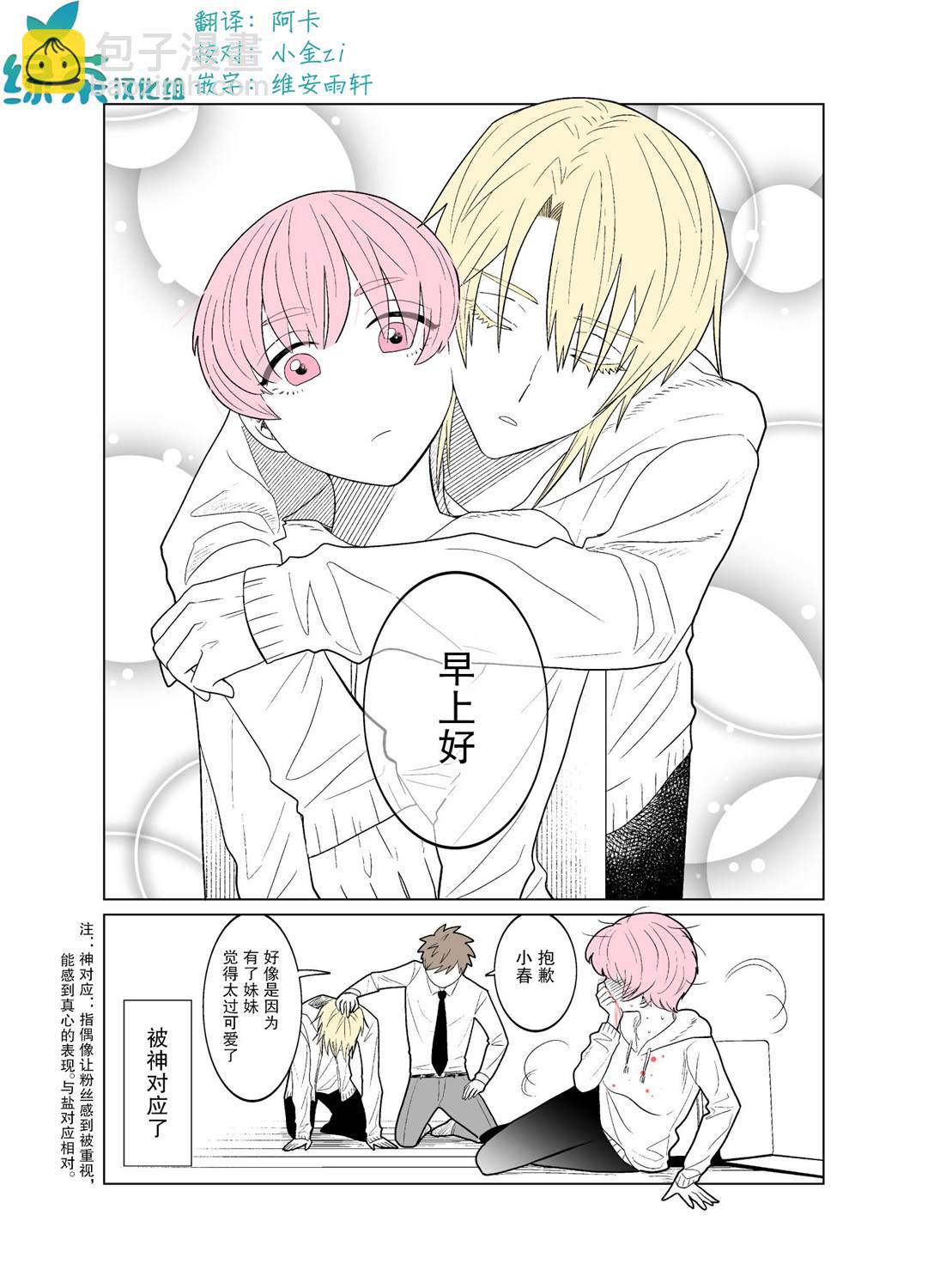 🍘我推成了我哥 第1话 第4页