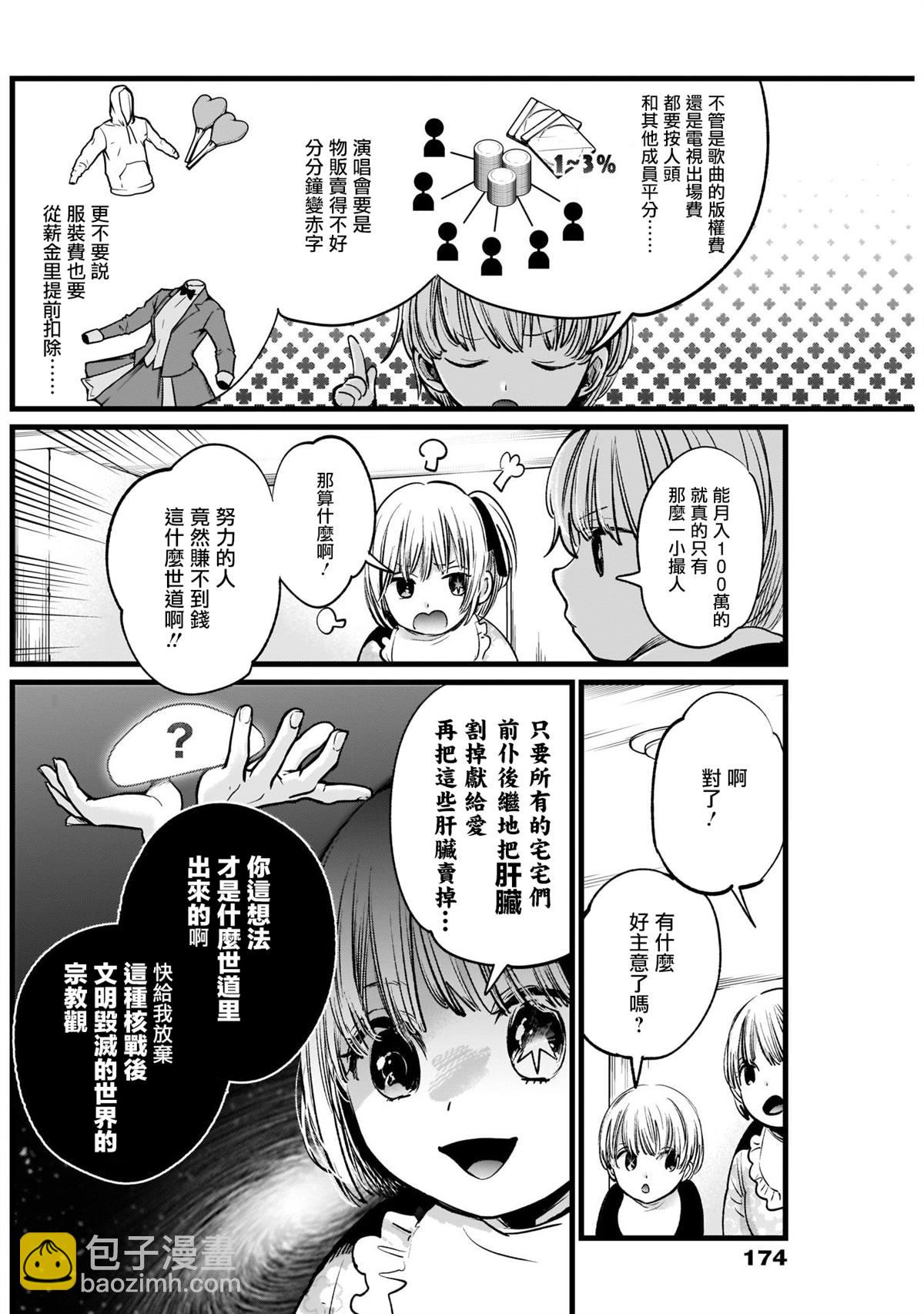 🍘我推的孩子 第4话 第6页