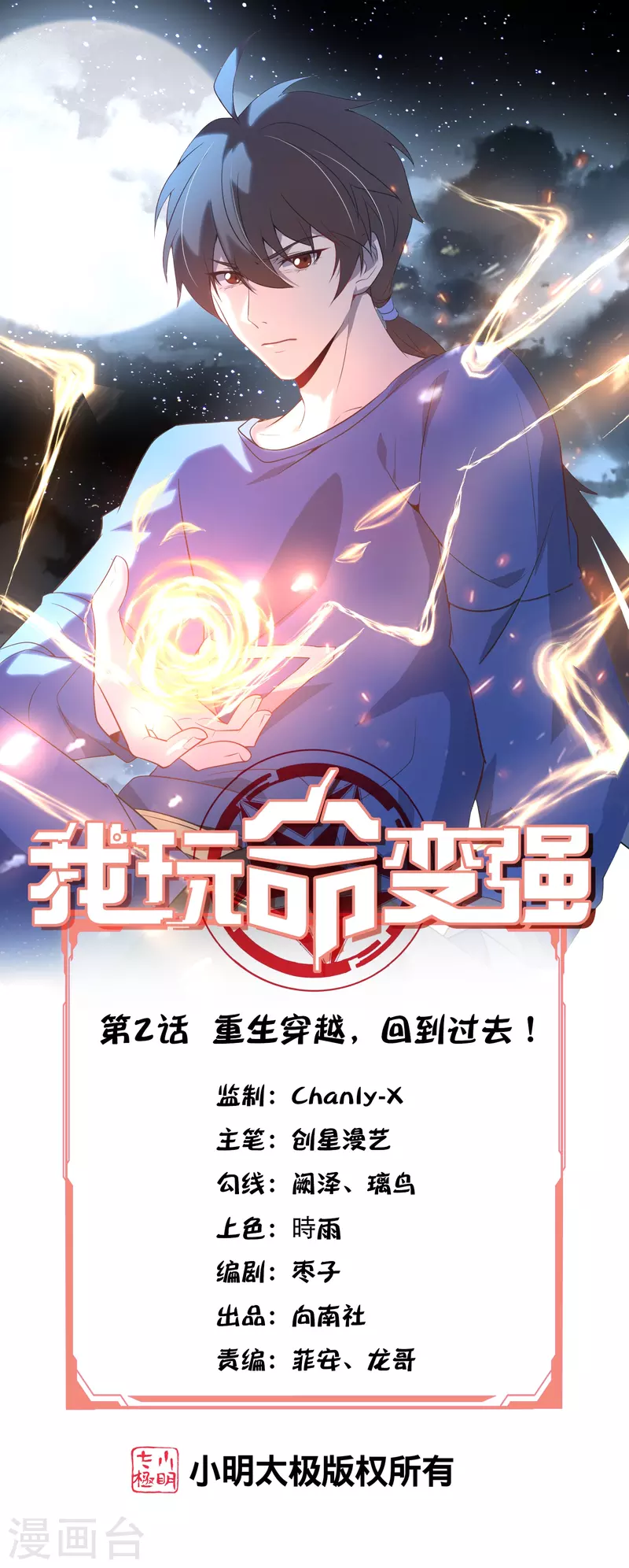第2话 重生穿越，回到过去！(1/2)-第3话