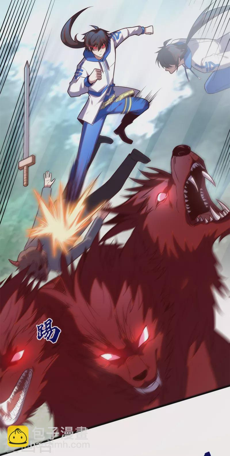 第27话 除了武力，还要有智力！-第45话