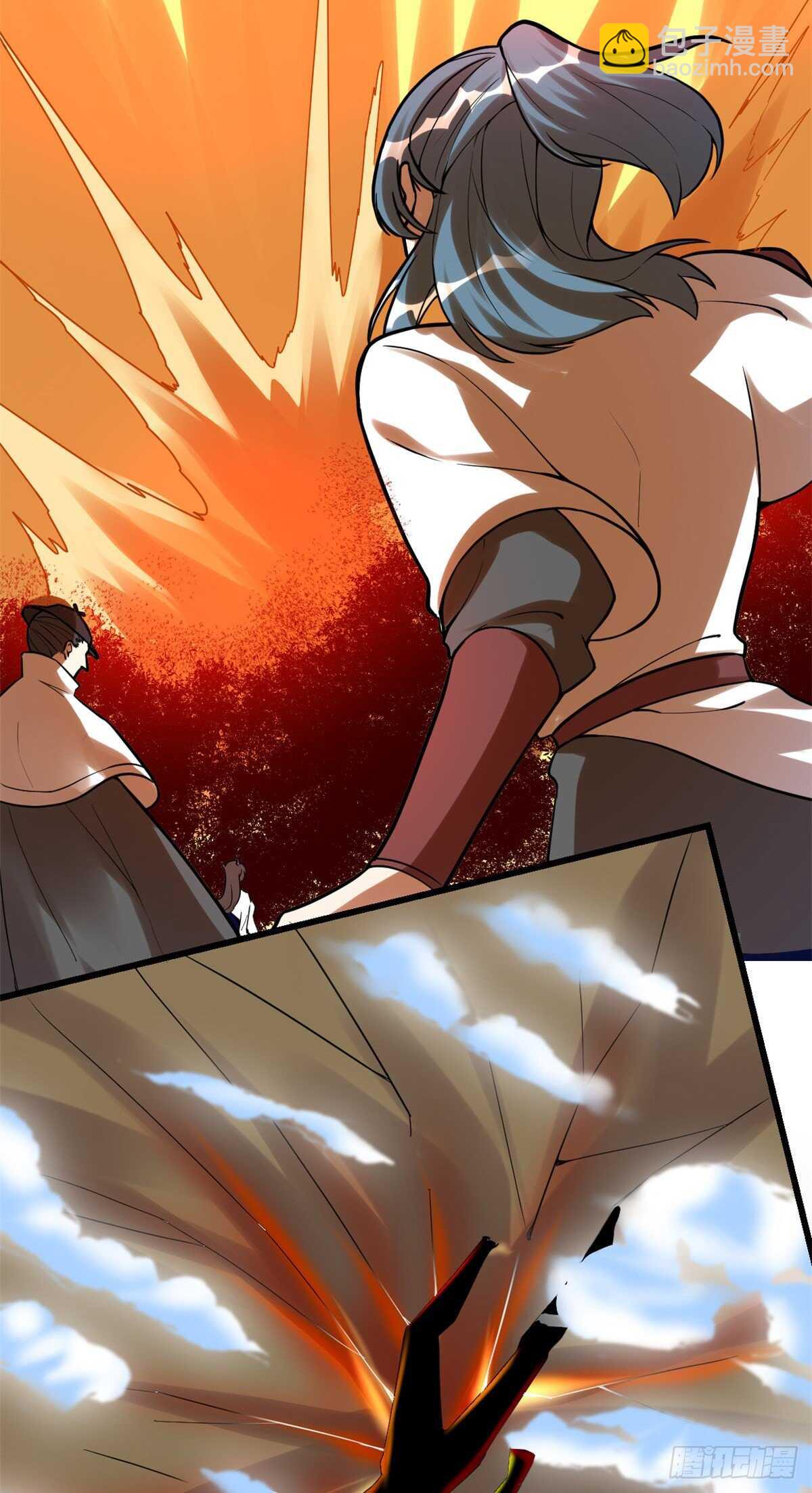 🍘我修的可能是假仙 第113话 雷光核爆拳！ 第33页