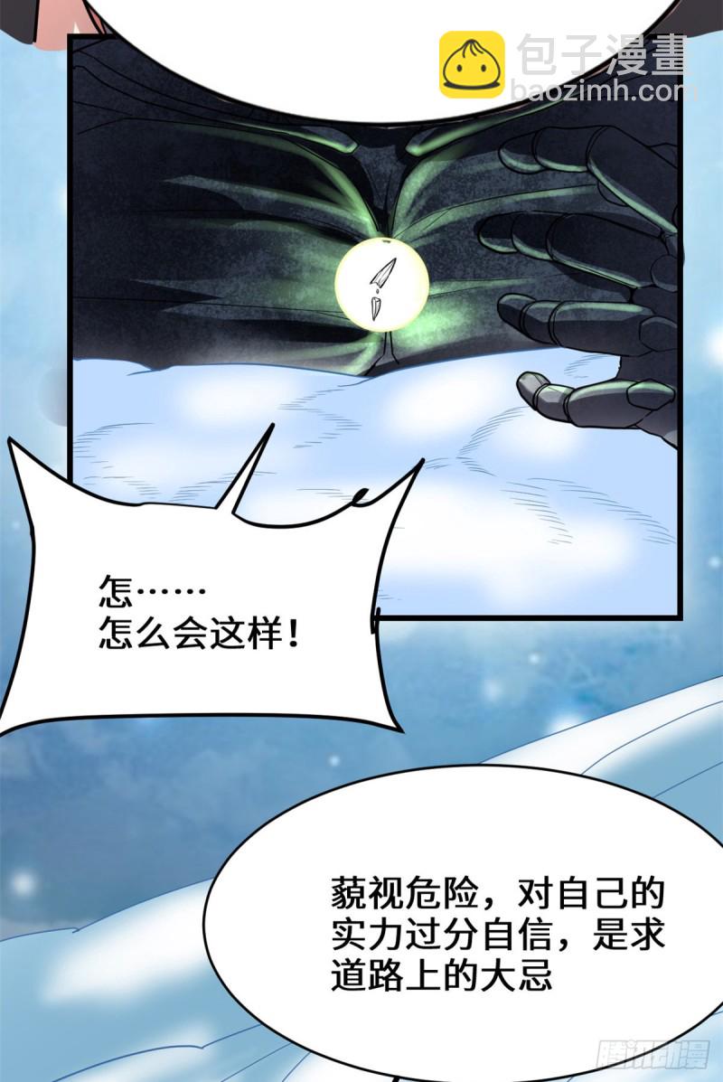 🍘我修的可能是假仙 第127话  谨慎为妙 第30页