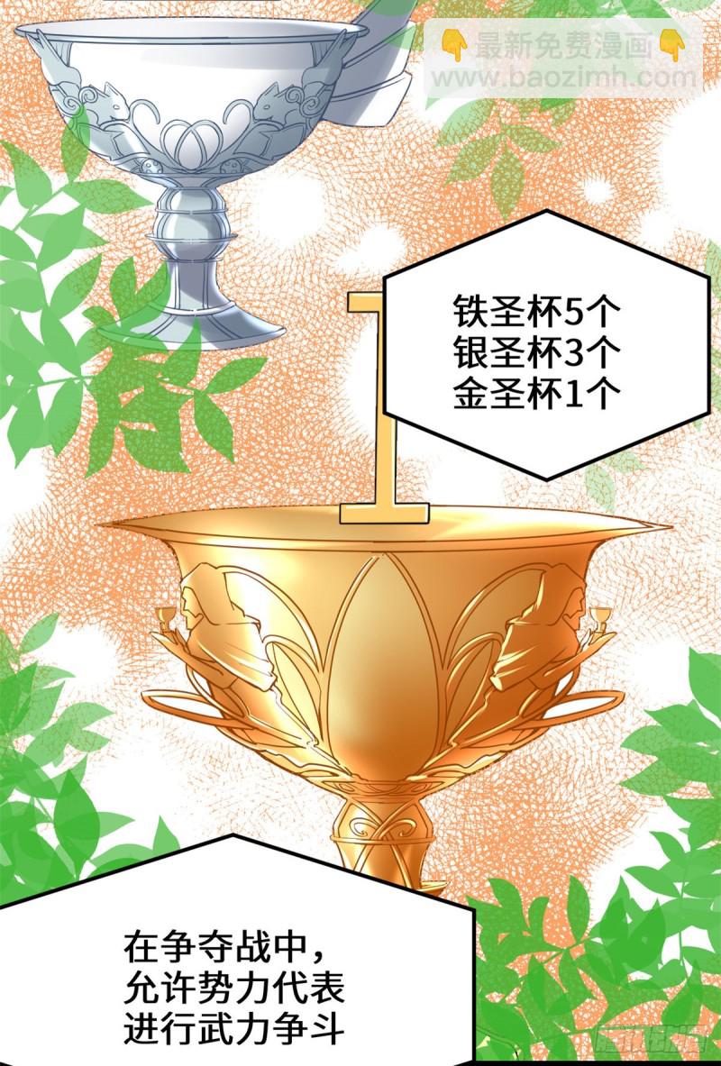 🍘我修的可能是假仙 第129话 圣杯争夺战 第5页
