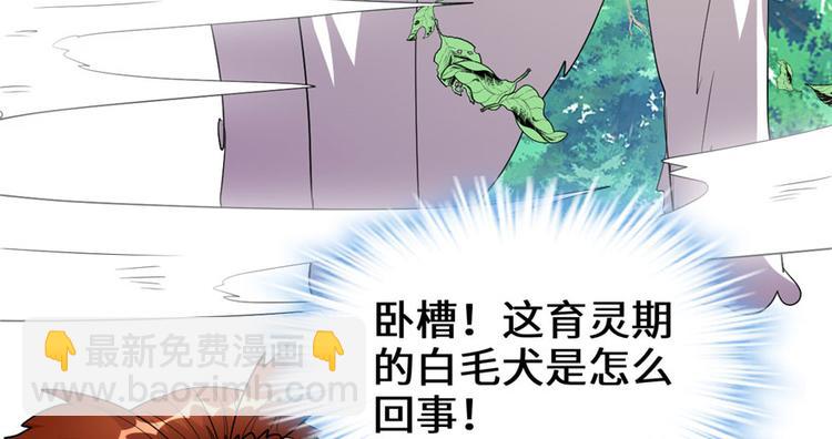🍘我修的可能是假仙 第27话 人狗侠侣 第46页