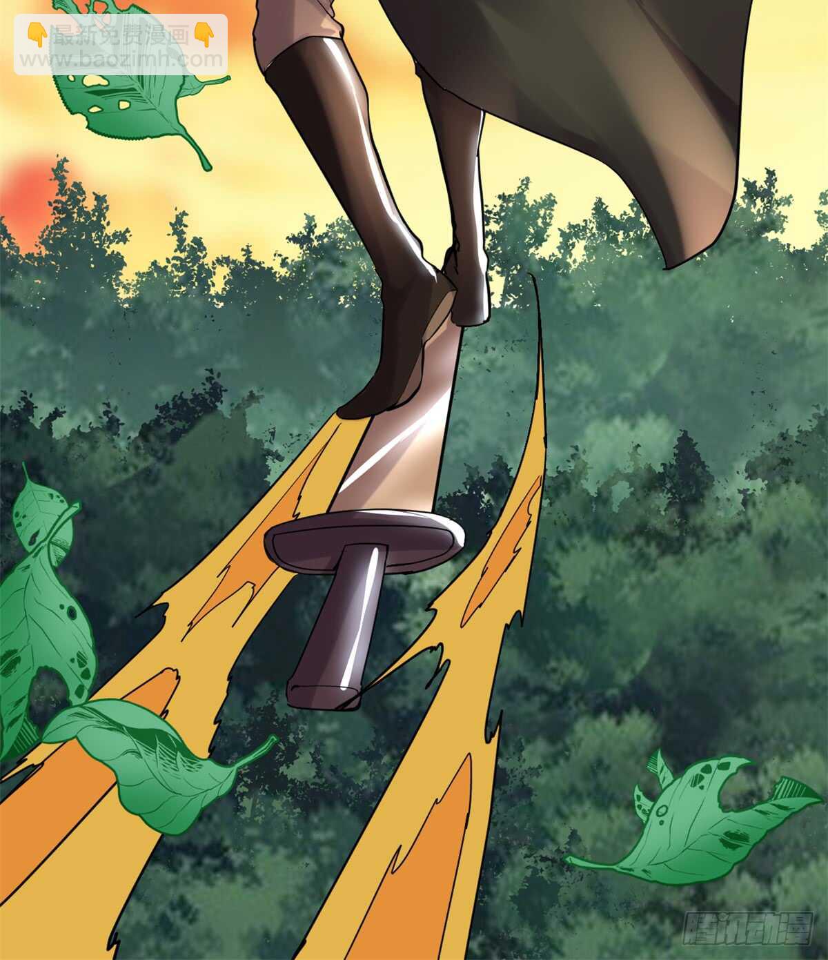 🍘我修的可能是假仙 第73话 飞吧！安林！ 第19页