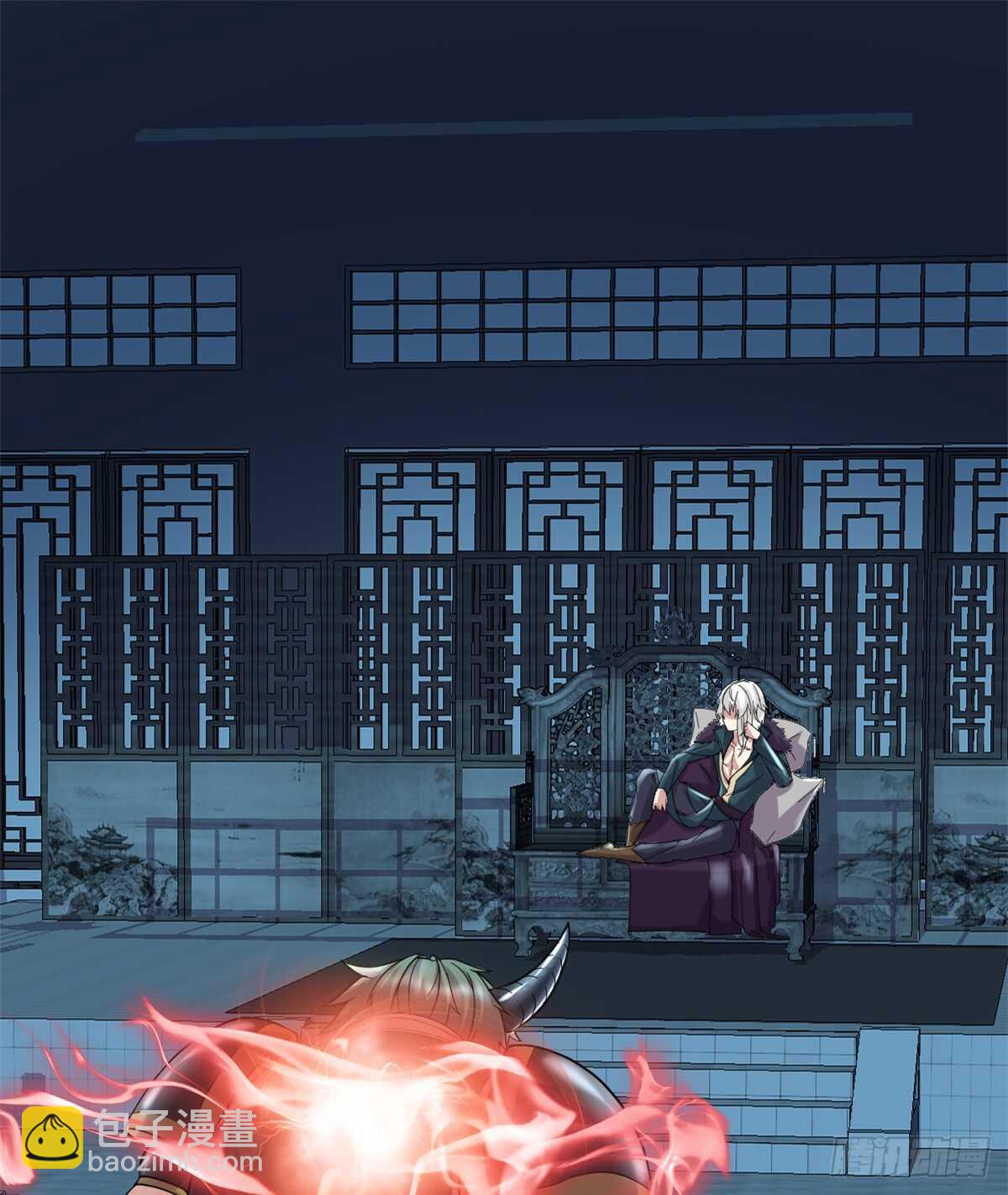 🍘我修的可能是假仙 第73话 飞吧！安林！ 第35页