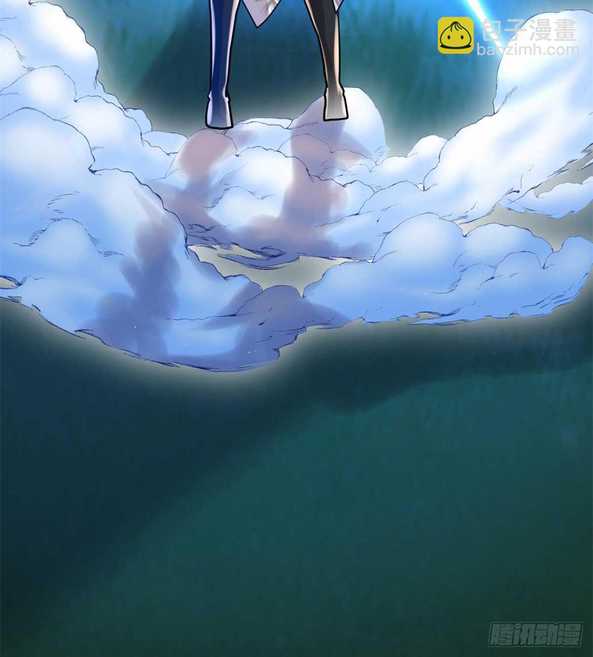 🍘我修的可能是假仙 第99话 深渊中的偶遇 第13页