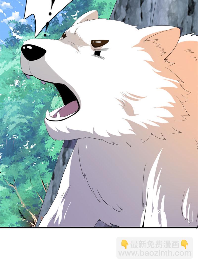 🍘我修的可能是假仙​ 第25话 一条狗引发的战斗 第48页