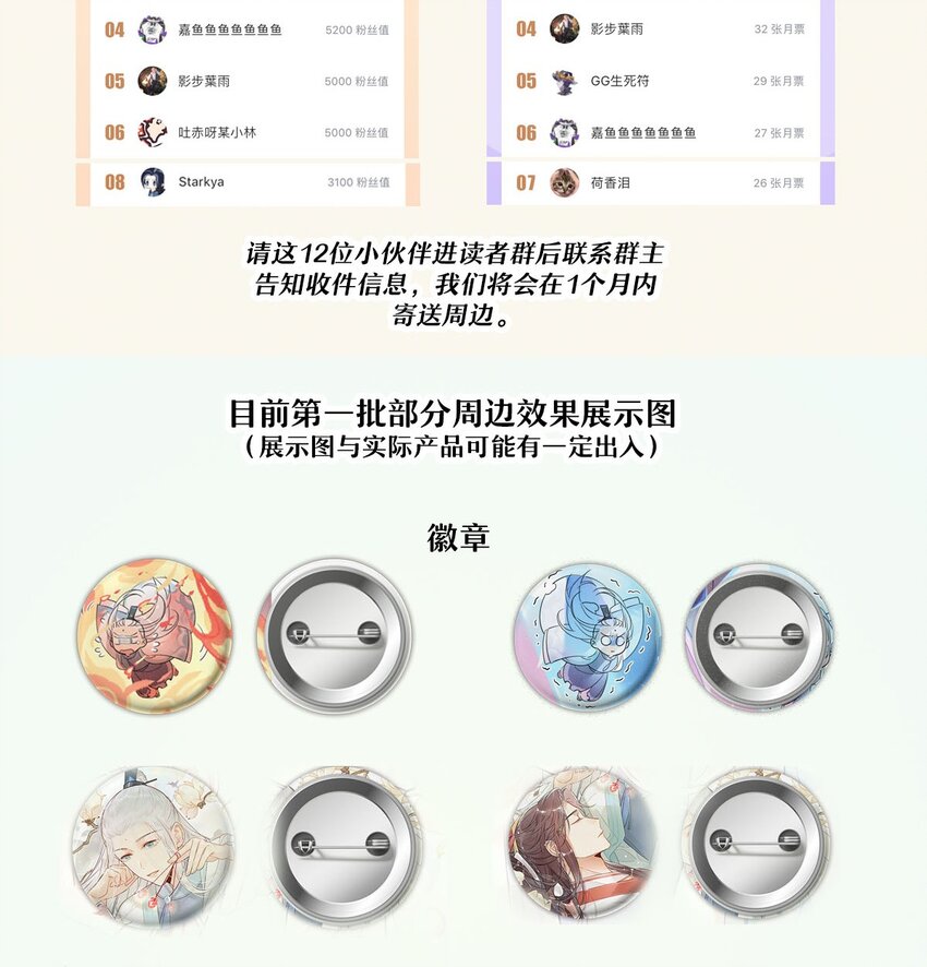 🍘我，修仙界心理医生 福利 公告 第2页