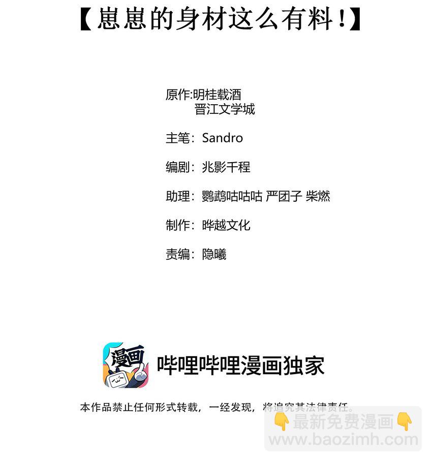 090 崽崽的身材这么有料！(1/2)-第93话