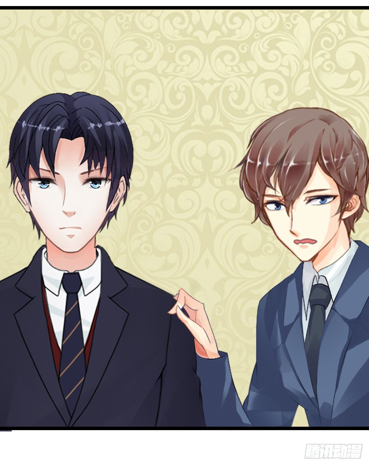 帅哥的正牌女友嫁到？！(1/2)-第3话