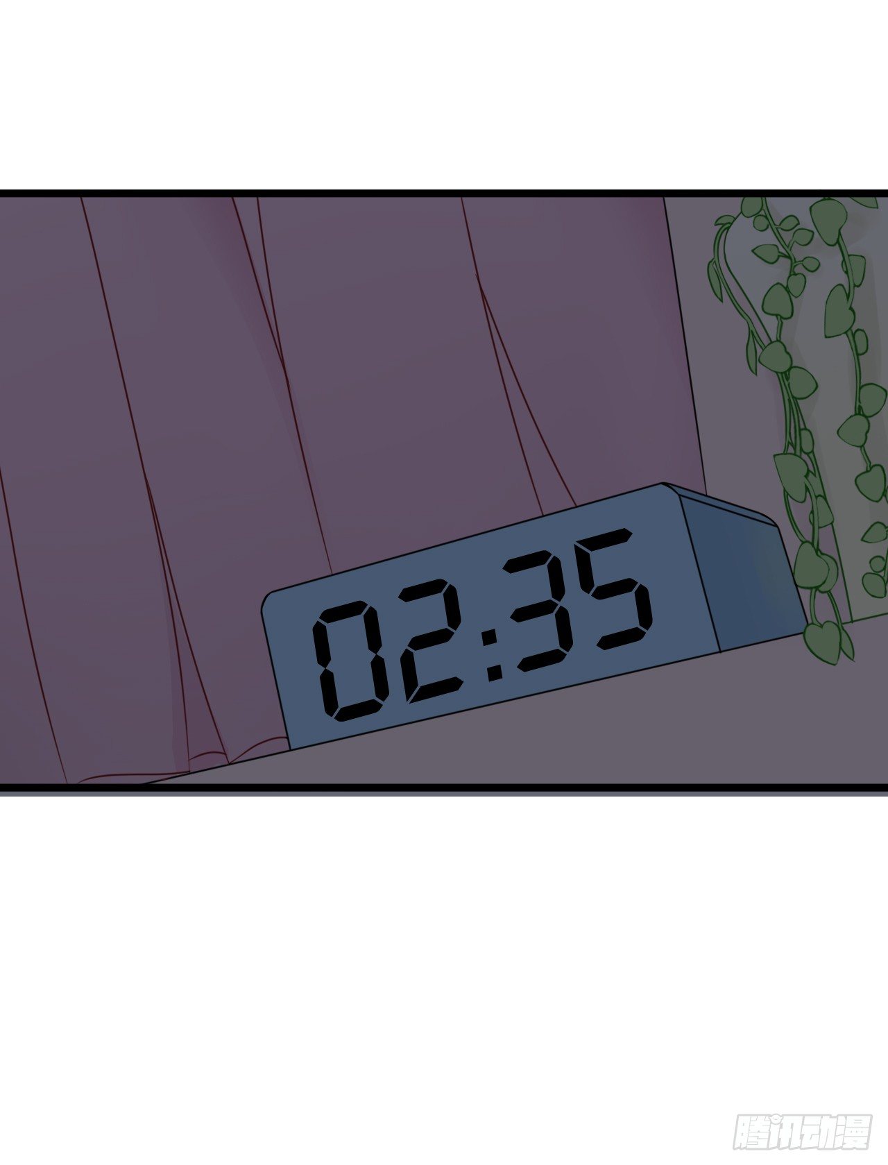 已经想我想的睡不着了吗？(1/2)-第33话