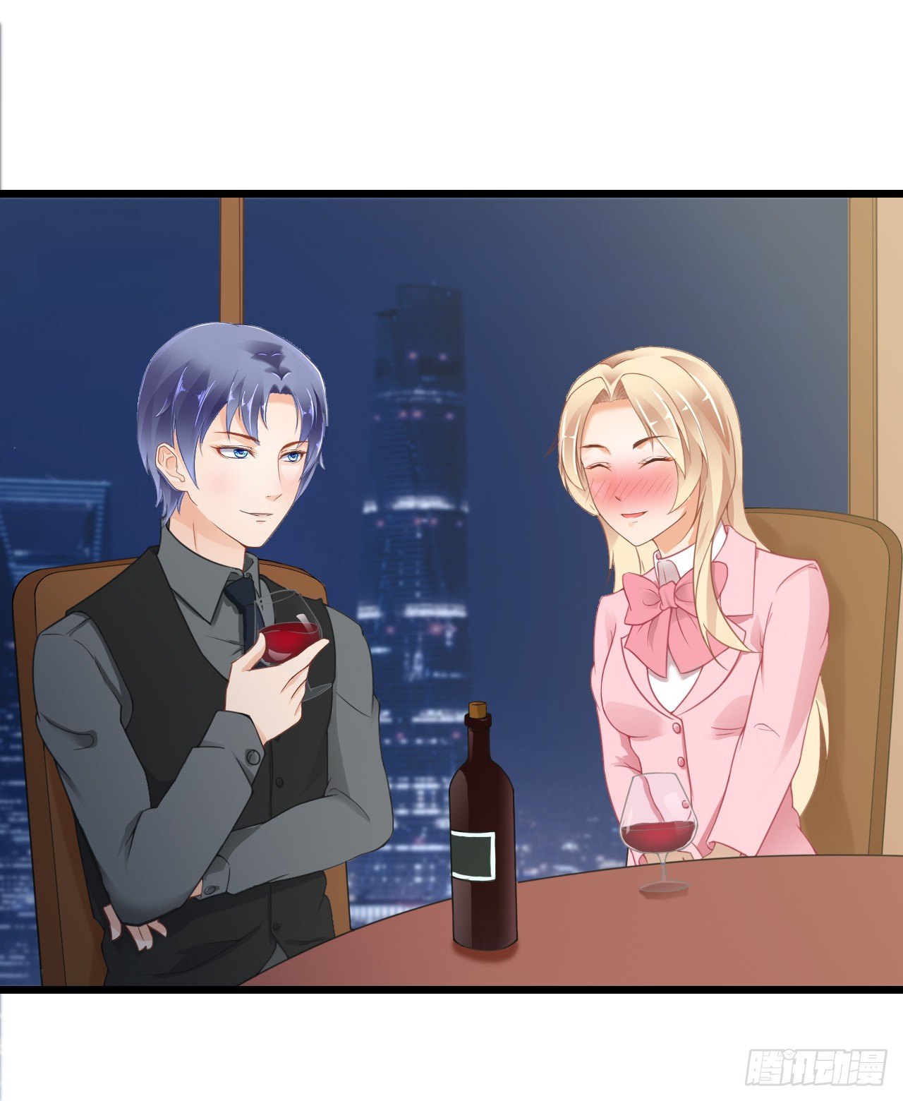 你是不是有点喜欢我，才会为我难过(1/2)-第45话