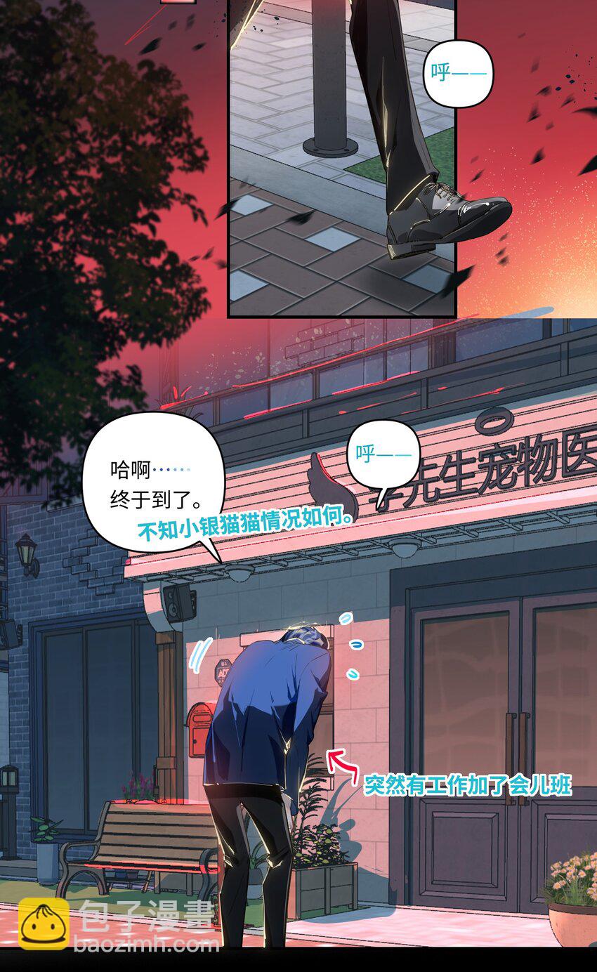 018 受伤的猫-第19话