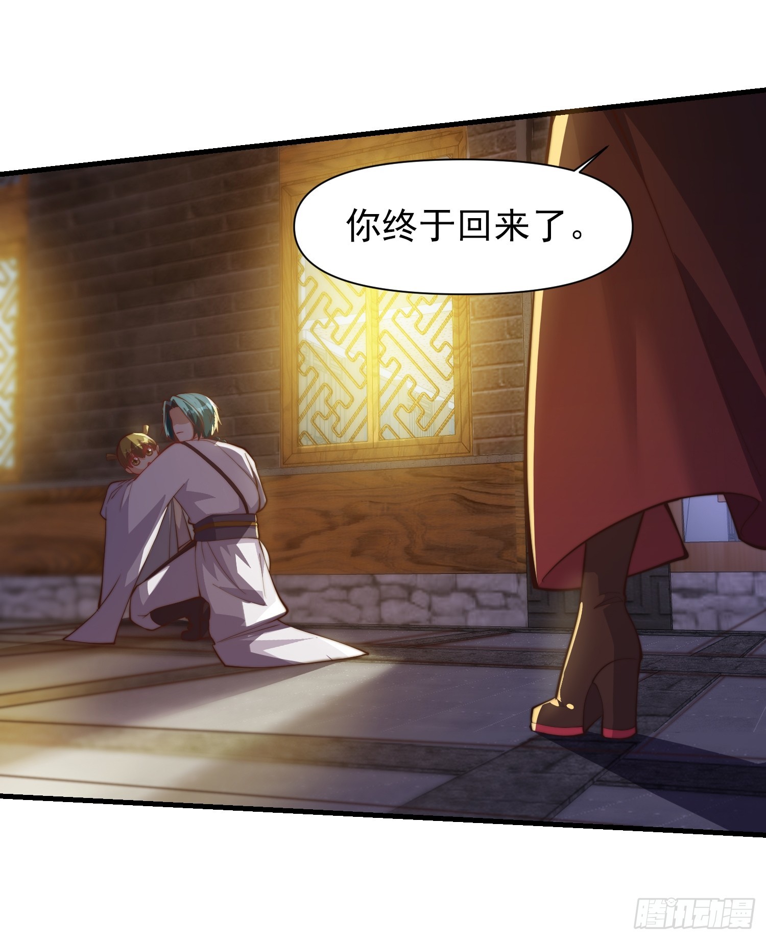 056 皇宫下的癫狂！-第57话