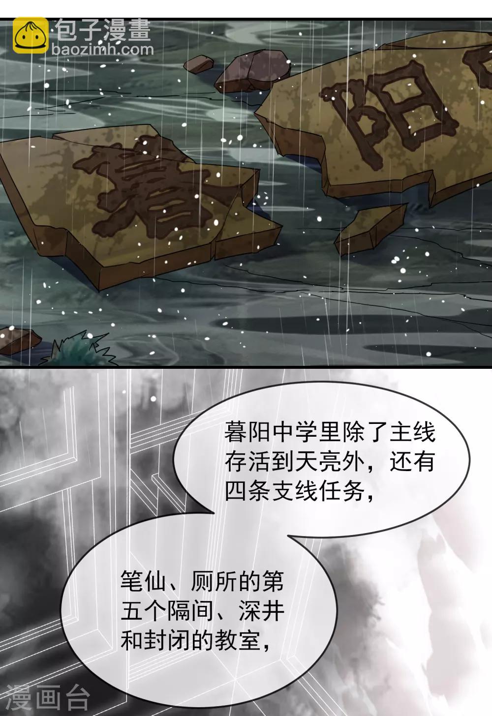 🍘我有一座冒险屋 第24话 我的老婆是厉鬼？ 第6页
