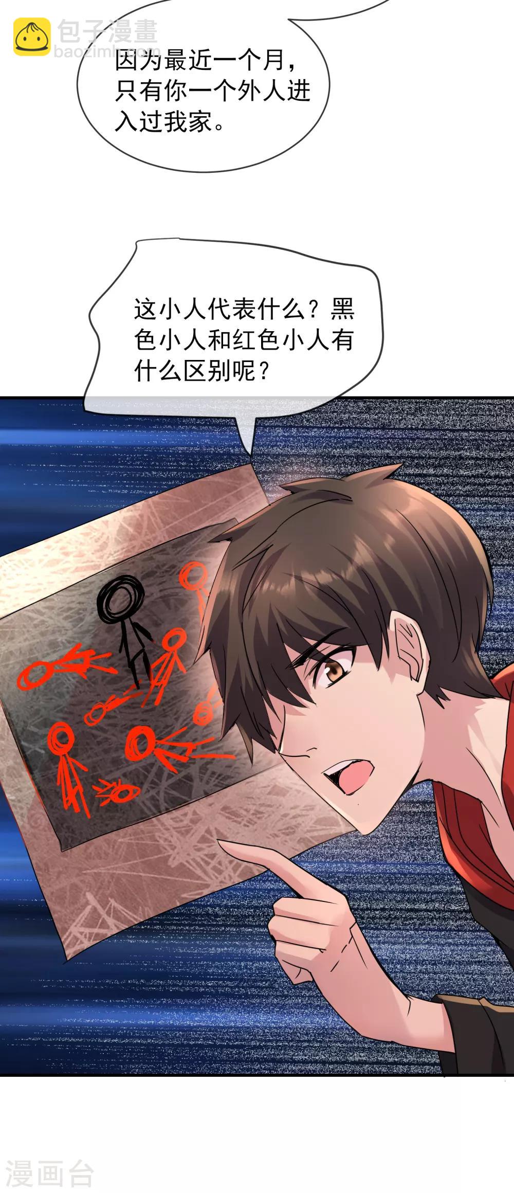🍘我有一座冒险屋 第28话 画里的人类 第7页