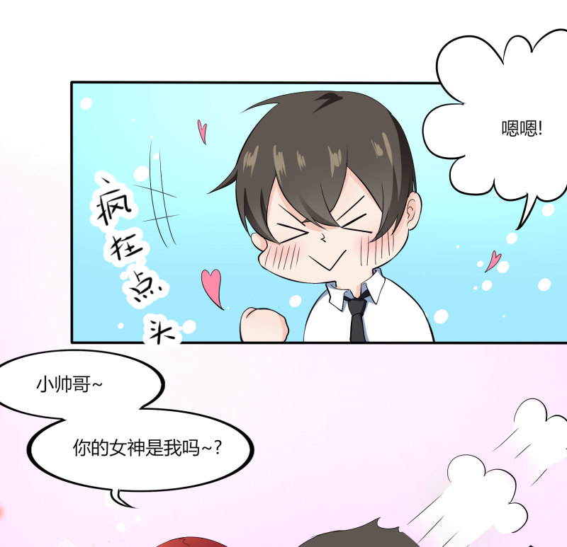 第19话 小帅哥，你的女神是...-第19话
